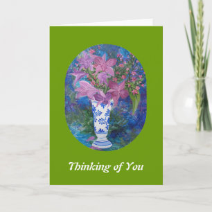Cartão Thinking of you Card