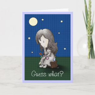Cartão 'Thinking of You' Card
