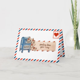 Cartão Thinking of You Greeting