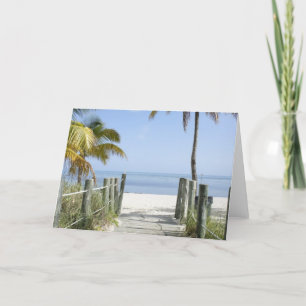 Cartão This way to Paradise