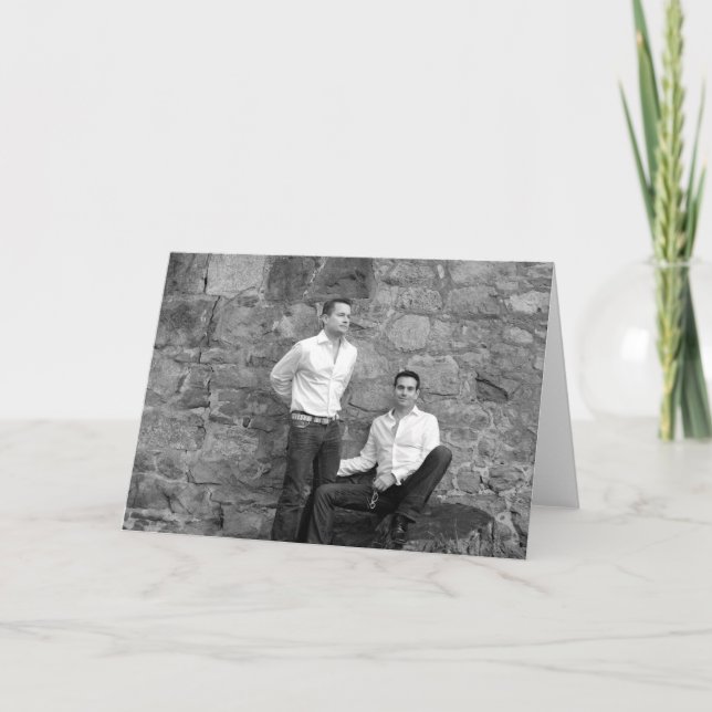 Cartão thom e chris (Frente)