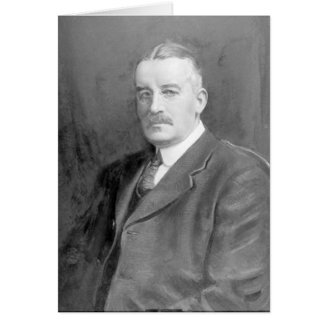 Cartão Thomas Arthur Stevens (Frente)