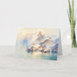 Cartão Thomas Moran - A Cidade do Sonho