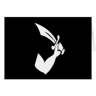 Cartão Thomas Tew-Branco