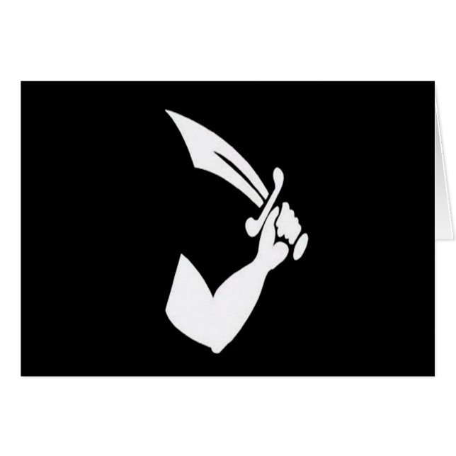 Cartão Thomas Tew-Branco (Frente Horizontal)