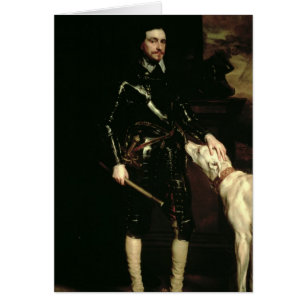 Cartão Thomas Wentworth, ø conde de Strafford 1633-6