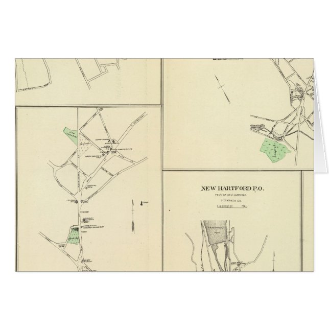 Cartão Thomaston (Frente Horizontal)