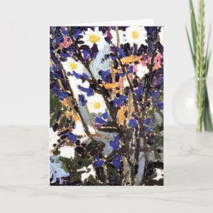 Cartão Thomson - Flores Selvagens Canadianas