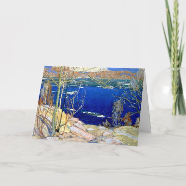 Cartão Thomson - Gelo Primavera, (Frente)