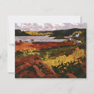 Cartão Thomson - Lago Canoe, Mowat Lodge,