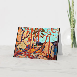 Cartão Thomson - Pine Cleft Rocks