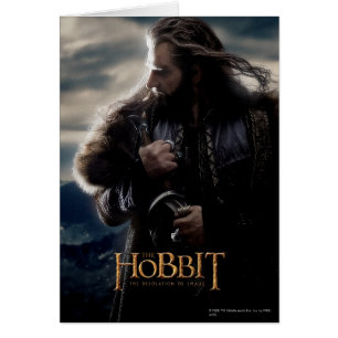 Cartão THORIN OAKENSHIELD™ Caracter Poster 2