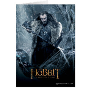 Cartão THORIN OAKENSHIELD™ Caracter Poster 3