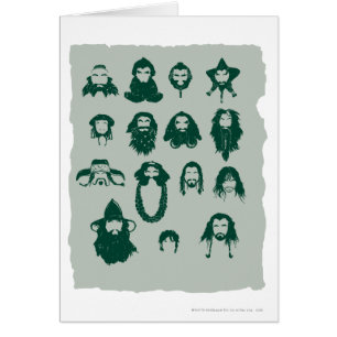 Cartão THORIN OAKENSHIELD™ e pelo da empresa