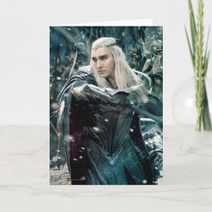 Cartão Thranduil Na Batalha