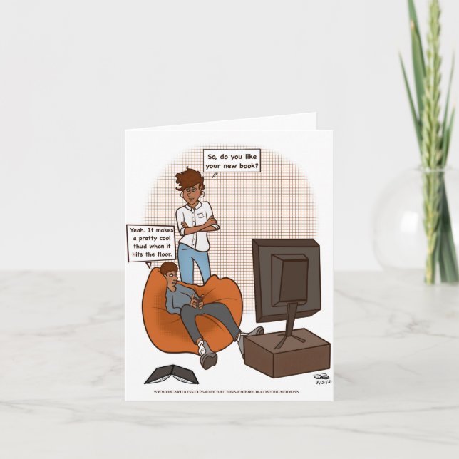 Cartão Thud (Frente)