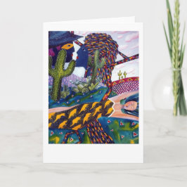 Cartão Thunder Lizards