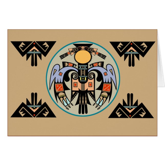 Cartão Thunderbirds (Frente Horizontal)