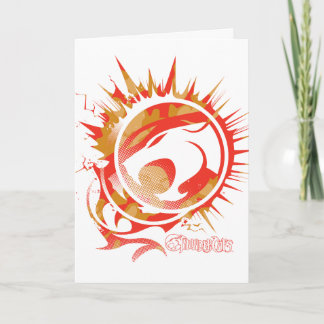 Cartão ThunderCats | Explosive Logo Graphic