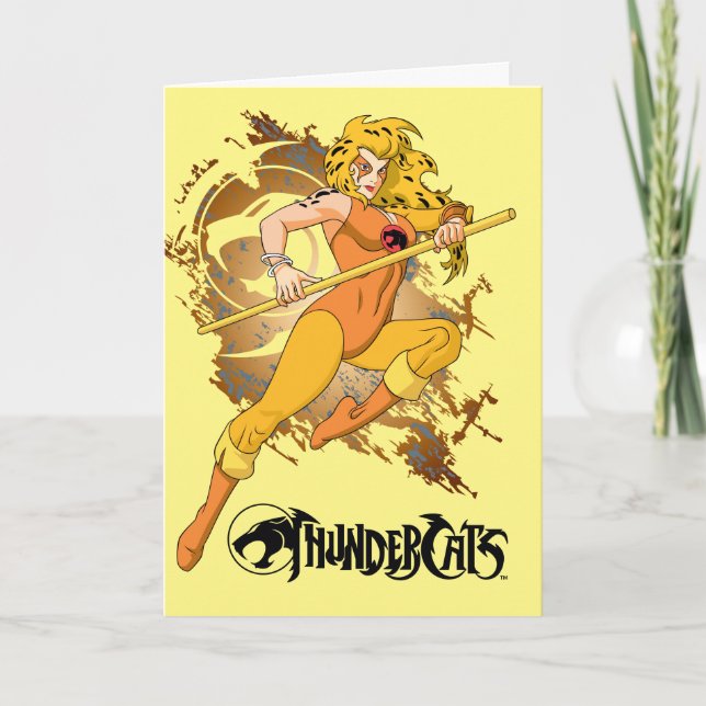 Cartão ThunderCats | Gráfico de Caráter Cheetara (Frente)