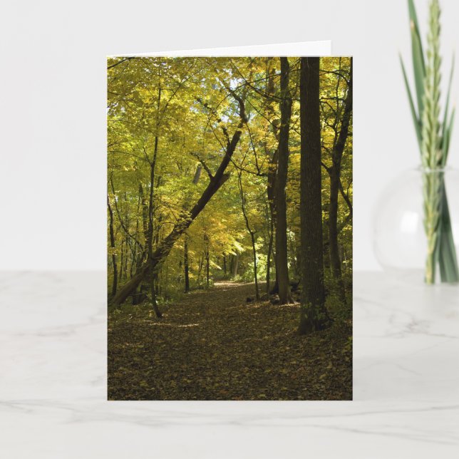 Cartão Thy palavra é uma lâmpada até meus pés (Frente)