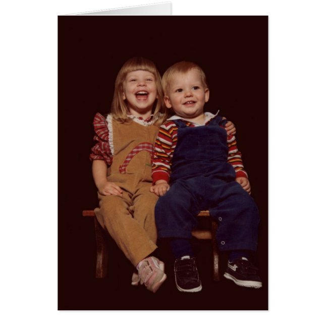 Cartão tiara e james (Frente)