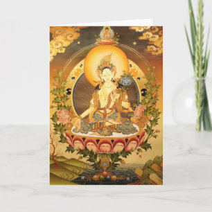 Cartão Tibetan Buddhist Art