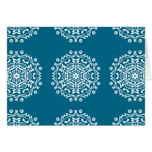 Cartão Tidepool Mandala