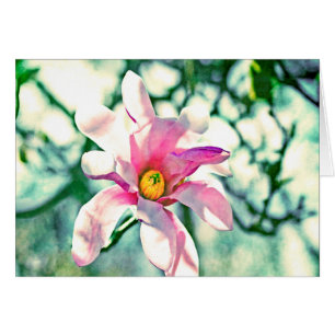 Cartão Tiffany Magnolia