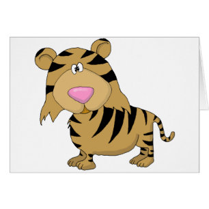 Cartão tigre