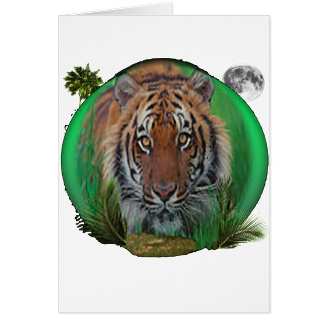 Cartão Tigre (Frente)