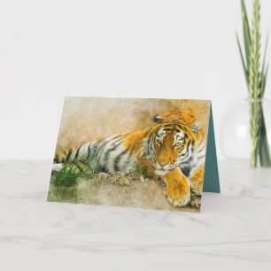 Cartão Tigre