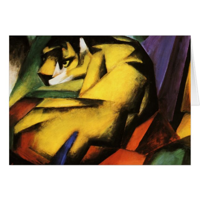 Cartão Tigre (Frente Horizontal)