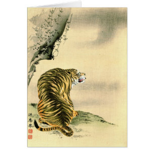 Cartão Tigre 1870