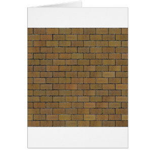 Cartão Tijolo