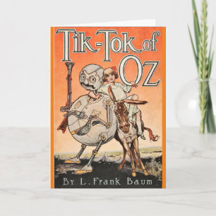 Cartão Tik-Tok da OZ