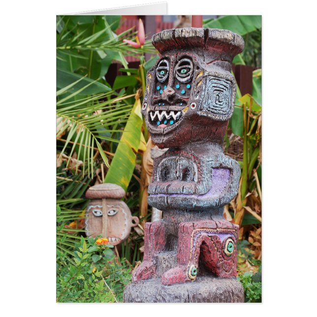 Cartão Tiki (Frente)