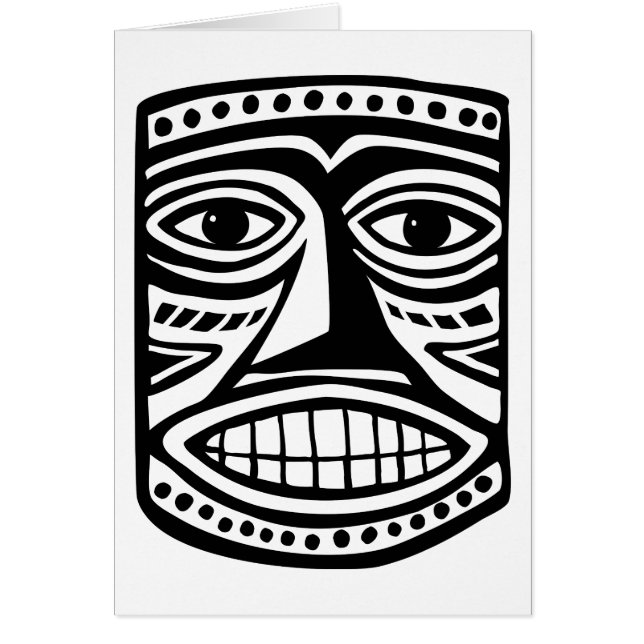 Cartão Tiki Toby (Frente)