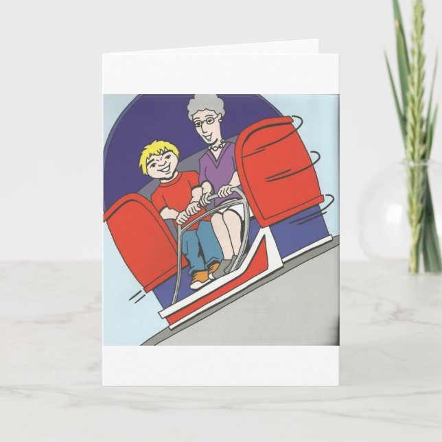 Cartão tiltawhirl (Frente)