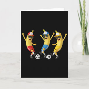 Cartão Time da Nana de Futebol Engraçado Arte Camiseta Ca