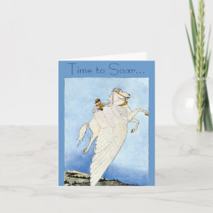 Cartão Time to Soar...