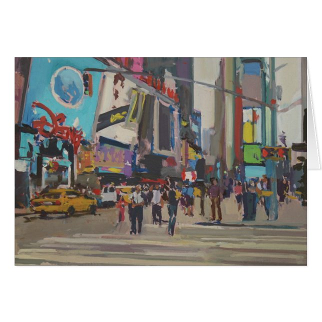 Cartão Times Square 2012 (Frente Horizontal)