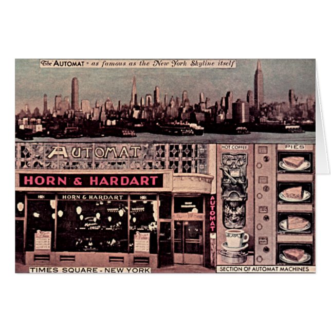 Cartão Times Square, Nova Iorque, New York (Frente Horizontal)