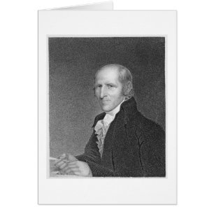 Cartão Timothy Pickering (1745-1829) gravado por Thomas B