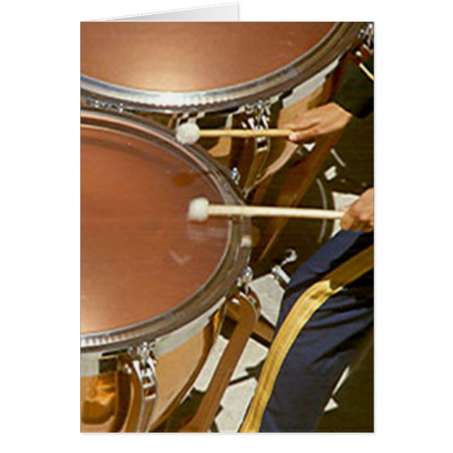 Cartão - Timpani (Frente)