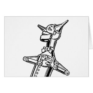 Cartão Tinman no amor