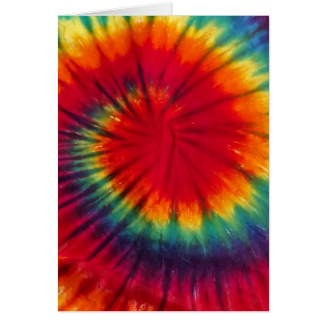 Cartão Tinta Tie Dye (Frente)