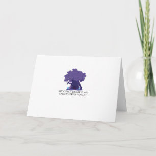 Cartão Tinta Whimsigoth – Florestas Místicas, Luas & Magi