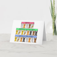 Tio Happy Birthday Cartoons Cats