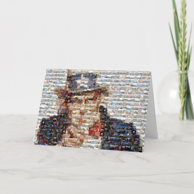 Cartão Tio SAM Mosaico (Frente)